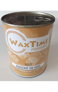 Waxtime Professional Gold Konserve Sir Ağda 800 ML