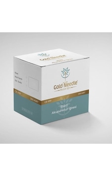 Gold Needle Steril Akupunktur Iğnesi 0,25*25 Mm 200 Adet Çok Renkli Gold Needle Steril Akupunktur Iğnesi 0,25*25 Mm 200 Adet Çok Renkli