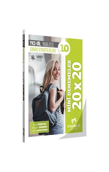 Yks-dil İngilizce Sınav Stratejileri 10 - Mini Denemeler 20x20