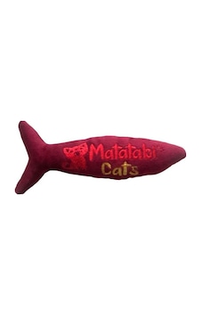 Matatabi Cats Jr.Fish Sesli Peluş Matatabi İçerikli Kedi Oyuncağı 20 CM Matatabi Cats Jr.Fish Sesli Peluş Matatabi İçerikli Kedi Oyuncağı 20 CM
