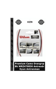 Premium Camo Overgrıp Bk Wrz470830 Antrenör Oyun Antrenman Siyah Premium Camo Overgrıp Bk Wrz470830 Antrenör Oyun Antrenman Siyah
