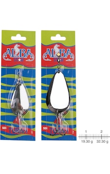 Albastar 504 Turna Olta Kaşığı No:1 19,3Gr Albastar 504 Turna Olta Kaşığı No:1 19,3Gr