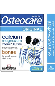 Vitabiotics Osteocare Original 90 Tablet Vitabiotics Osteocare Original 90 Tablet