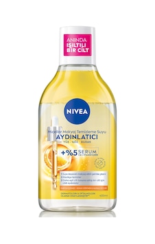 Nivea Aydınlatıcı Micellar Makyaj Temizleme Suyu Serum İçerikli D Nivea Aydınlatıcı Micellar Makyaj Temizleme Suyu Serum İçerikli D