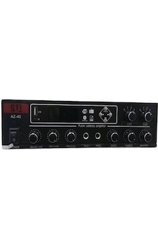 Stı Az-40 2 Bölgeli 2x80w Streo-hat Trafolu Anfi Mikser/usb/bluetooh Stı Az-40 2 Bölgeli 2x80w Streo-hat Trafolu Anfi Mikser/usb/bluetooh