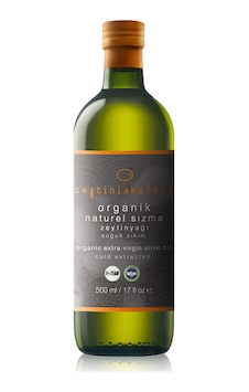 Zeytin İskelesi Organik Natürel Sızma Zeytinyağı Cam Şişe 500 ML Zeytin İskelesi Organik Natürel Sızma Zeytinyağı Cam Şişe 500 ML