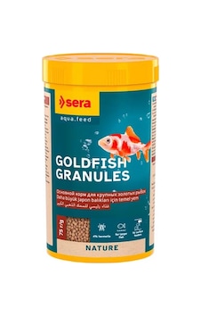 Sera Goldfish Granules Japon Balığı Yemi 250 Ml 75 Gr Sera Goldfish Granules Japon Balığı Yemi 250 Ml 75 Gr