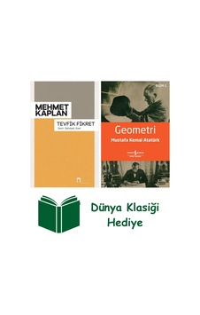 Tevfik Fikret - Devir, Şahsiyet, Eser + Geometri + Dünya Klasiği Hediye Tevfik Fikret - Devir, Şahsiyet, Eser + Geometri + Dünya Klasiği Hediye