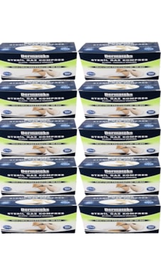 Dermateks 7.5cm X 7.5cm Steril Sargı Bezi 100'lü 10 Kutu Dermateks 7.5cm X 7.5cm Steril Sargı Bezi 100'lü 10 Kutu