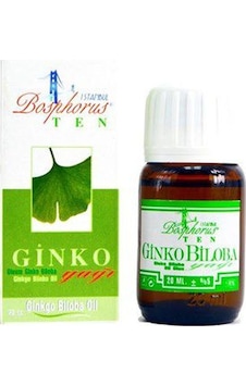Bosphorus Gingko Biloba Yağı 20 ML