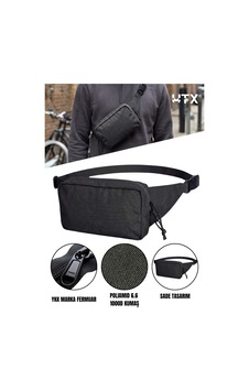 Utx Grovuxa Lıte Unisex Günlük Bel/omuz Çantası Siyah Utx Grovuxa Lıte Unisex Günlük Bel/omuz Çantası Siyah