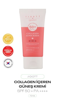 Kolajen İçeren Yüz Güneş Kremi Signature Collagen Sun Screen Spf 50 + Pa ++++ Kolajen İçeren Yüz Güneş Kremi Signature Collagen Sun Screen Spf 50 + Pa ++++