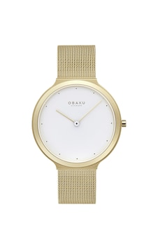 Obaku Denmark V269lxgwmg Kadın Kol Saati Obaku Denmark V269lxgwmg Kadın Kol Saati