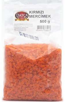 Kırmızı Mercimek 500 gr