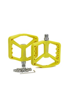 Enlee Ny-02 Sarı Plastik Gövdeli Kapalı Rulmanlı Plastik Pedal Enlee Ny-02 Sarı Plastik Gövdeli Kapalı Rulmanlı Plastik Pedal