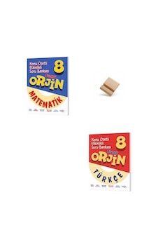 Orjin Lgs 2027 Matematik Ve Türkçe Konu Özetli Soru Bankası + Telefon Standı Orjin Lgs 2027 Matematik Ve Türkçe Konu Özetli Soru Bankası + Telefon Standı