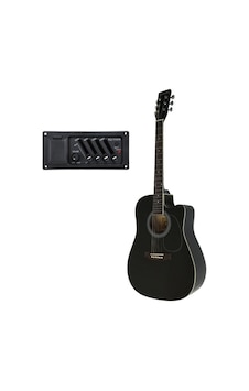 Almira F650N-Bkc Siyah Elektro Akustik Gitar Almira F650N-Bkc Siyah Elektro Akustik Gitar
