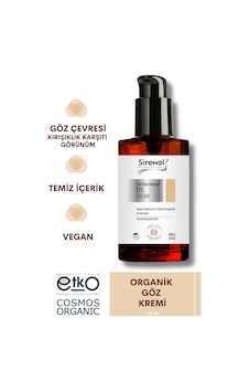 Sirenol Organik Sertifikalı Göz Kremi 15 ML Sirenol Organik Sertifikalı Göz Kremi 15 ML
