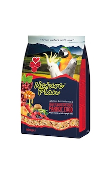 Nature Plan Papağan Yemi 800 Gr Nature Plan Papağan Yemi 800 Gr