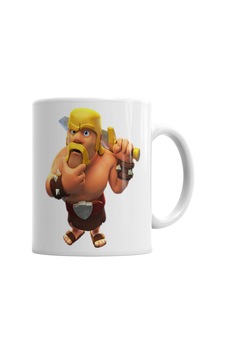 Clash Of Clans Royale Kupa Bardak Porselen No34288 Karışık Clash Of Clans Royale Kupa Bardak Porselen No34288 Karışık