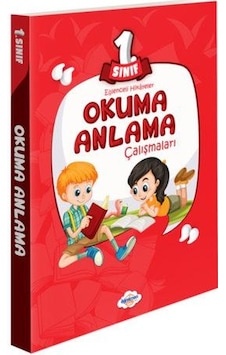 Öğretmen Evde1. Sınıf Okuma Anlama Kitabı