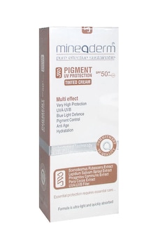 Mineaderm Pigment UV Protection Renkli Güneş Koruyucu SPF50+ 50 ML Mineaderm Pigment UV Protection Renkli Güneş Koruyucu SPF50+ 50 ML