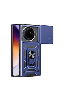 Zore Tecno Camon 30 Pro 5g Kılıf Magnetik Standlı Kamera Korumalı Omsy Sürgülü Vega Kapak-mavi Zore Tecno Camon 30 Pro 5g Kılıf Magnetik Standlı Kamera Korumalı Omsy Sürgülü Vega Kapak-mavi
