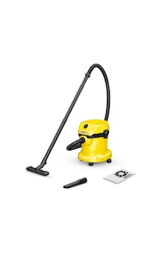 Karcher Wd 2 Plus V-15/4/18 Islak - Kuru Elektrikli Süpürge, Üfleme Fonksiyonlu, 1000 W, 15 L Karcher Wd 2 Plus V-15/4/18 Islak - Kuru Elektrikli Süpürge, Üfleme Fonksiyonlu, 1000 W, 15 L