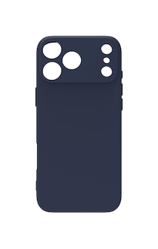 iPhone Uyumlu 17 Pro Max Kılıf Kamera Korumalı Silikon Rubber Arka Kapak Lacivert iPhone Uyumlu 17 Pro Max Kılıf Kamera Korumalı Silikon Rubber Arka Kapak Lacivert