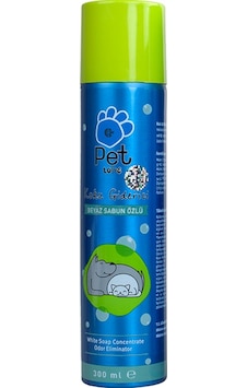 Pet Love Beyaz Sabun Özlü Pet Koku Elimine Edici 300 ML Pet Love Beyaz Sabun Özlü Pet Koku Elimine Edici 300 ML