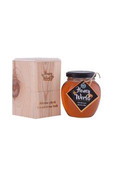 Honey World Organik Süzme Karakovan Balı 470 G Honey World Organik Süzme Karakovan Balı 470 G