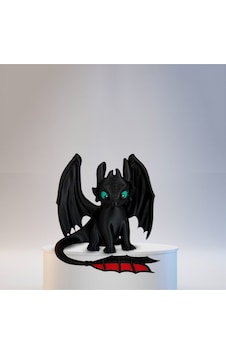 Ejderhanı Nasıl Eğitirsin Gecenin Öfkesi Siyah Ejderha 11 Cm Toothless-yeşil Gözlü Ejderhanı Nasıl Eğitirsin Gecenin Öfkesi Siyah Ejderha 11 Cm Toothless-yeşil Gözlü