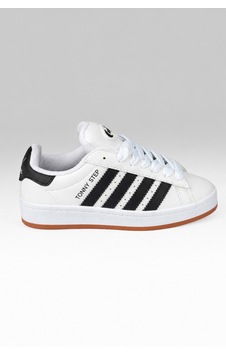 Tonny Step Unisex Günlük Bağcıklı Ortopedik Spor Ayakabı Sneaker Ayakkabı Beyaz-siyah Çizgi Tonny Step Unisex Günlük Bağcıklı Ortopedik Spor Ayakabı Sneaker Ayakkabı Beyaz-siyah Çizgi
