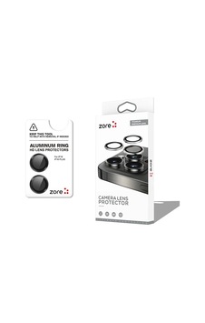 Apple iPhone Uyumlu 16 Plus Zore Cl-12 Premium Safir Parmak İzi Bırakmayan Anti-reflective Kamera Lens Koru Siyah Apple iPhone Uyumlu 16 Plus Zore Cl-12 Premium Safir Parmak İzi Bırakmayan Anti-reflective Kamera Lens Koru Siyah
