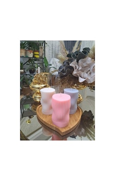 Loa Candle Co Dekoratif Spiral Formlu Kokulu Soya Mum Pembe - 720201064 Pembe Loa Candle Co Dekoratif Spiral Formlu Kokulu Soya Mum Pembe - 720201064 Pembe