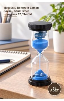 10 Adet 10 Dakika Renkli Kum Saati Masaüstü Dekoratif Zaman Sayacı, Sand Timer Hourglass 12,5x4 Cm Diğer 10 Adet 10 Dakika Renkli Kum Saati Masaüstü Dekoratif Zaman Sayacı, Sand Timer Hourglass 12,5x4 Cm Diğer