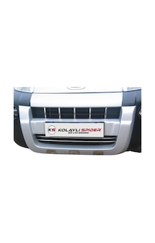 Peugeot Bipper Ön Koruma Kromlu Fiber 2008 ve Sonrası