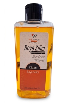 Weprof Ciltten Boya Silici Amonyaksız Formül 250ml Ekonomik Boy