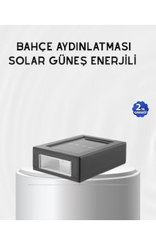 Yamanhobi Güneş Enerjili Su Geçirmez Bahçe Apliği Uzun Ömürlü Led'li Yamanhobi Güneş Enerjili Su Geçirmez Bahçe Apliği Uzun Ömürlü Led'li