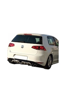 Volkswagen Golf 7 (2012-2016) Custom Arka Tampon Eki - Difüzör (p