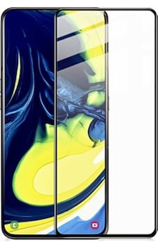Samsung Galaxy Uyumlu A80 Ekranı Tam Kaplayan 5D Ekran Koruyucu Samsung Galaxy Uyumlu A80 Ekranı Tam Kaplayan 5D Ekran Koruyucu