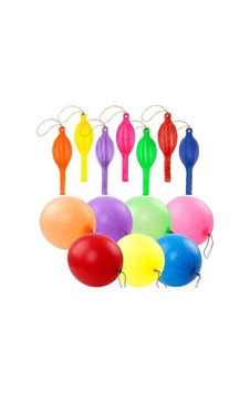 42 Adet Lateks Şişirilebilir Asılabilir Ele Geçmeli Punch Balon 716917 Renkli 42 Adet Lateks Şişirilebilir Asılabilir Ele Geçmeli Punch Balon 716917 Renkli