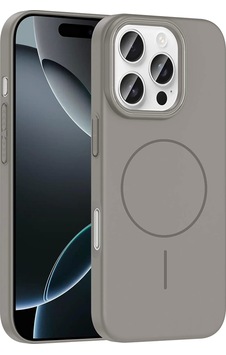 Apple Uyumlu iPhone 16 Pro Max Kılıf M-safe Şarj Özellikli Zore Ruby Sert Kapak Apple Uyumlu iPhone 16 Pro Max Kılıf M-safe Şarj Özellikli Zore Ruby Sert Kapak
