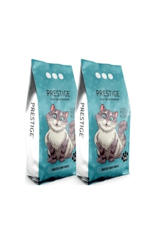 Prestige Marsilya Sabun Kokulu İnce Topaklaşan Bentonit Kedi Kumu 2 x 10 L Prestige Marsilya Sabun Kokulu İnce Topaklaşan Bentonit Kedi Kumu 2 x 10 L