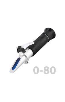 Loyka 0-80 Brix Dürbün El Tipi Refraktometre Loyka 0-80 Brix Dürbün El Tipi Refraktometre
