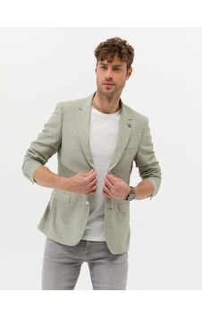 Pierre Cardin Erkek Açık Yeşil Ekstra Slim Fit Blazer Ceket 50264619-vr092 Yeşil