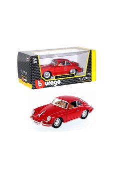 22079 1:24 Porsche 356b Coupe 1961 Araba Çok Renkli 22079 1:24 Porsche 356b Coupe 1961 Araba Çok Renkli