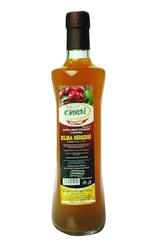 Envai Doğal Elma Sirkesi Cam 500 ML
