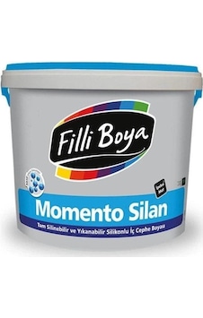 Filli Boya Momentosilan İç Cephe Boyası Beyaz 2.5 Lt. 2.5 L Filli Boya Momentosilan İç Cephe Boyası Beyaz 2.5 Lt. 2.5 L