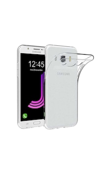 Galaxy J7 2016 Kılıf Zore Süper Silikon Kapak Renksiz Galaxy J7 2016 Kılıf Zore Süper Silikon Kapak Renksiz
